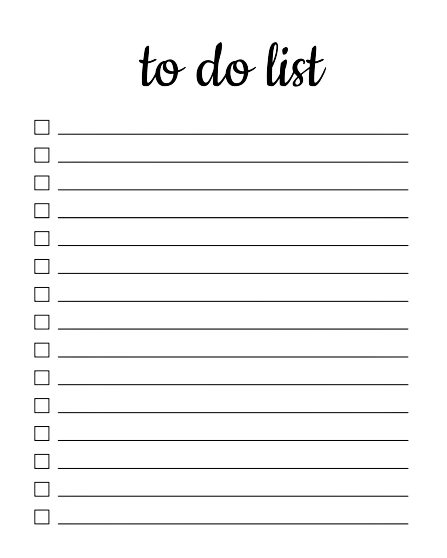 todolist